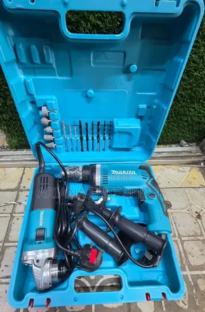 2 in 1 Toolkit Grinder/Drill Combo