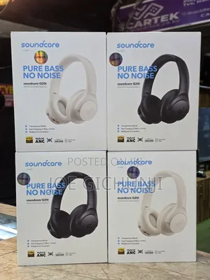 Anker Soundcore Q20i Hybrid ANC Wireless Headphones