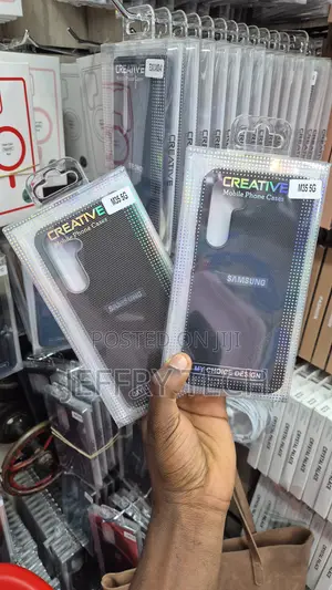 Black Silicone Back Cover for a Google Pixel Phone Model "PIXEL 10A