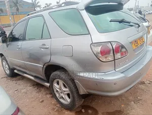 Toyota Harrier 2002 Black