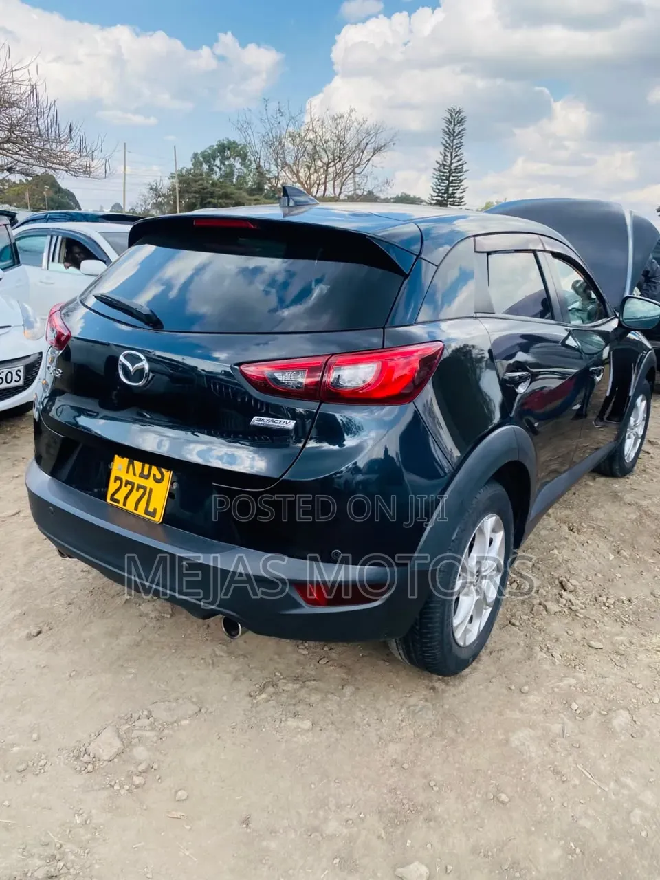 Mazda CX-3 2017 Black