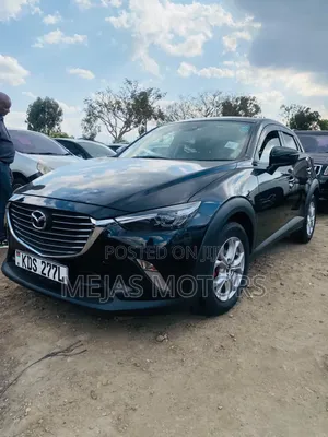 Mazda CX-3 2017 Black