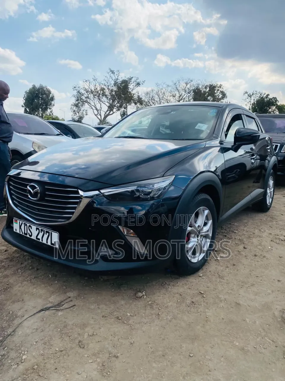 Mazda CX-3 2017 Black