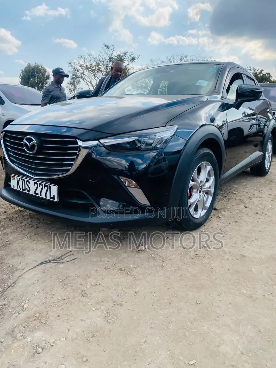Mazda CX-3 2017 Black