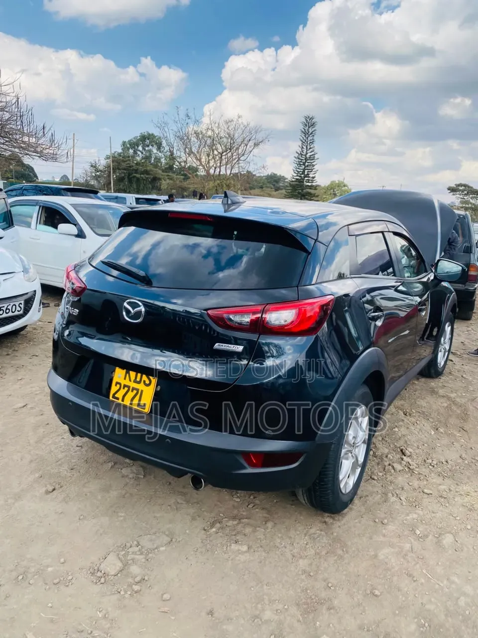 Mazda CX-3 2017 Black