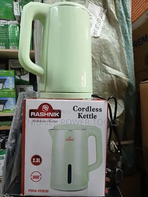 Rashnik 2.3L Cordless Electric Kettle** (Model RN-1155)**