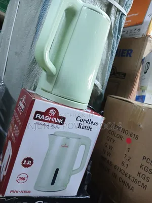 Rashnik 2.3L Cordless Electric Kettle** (Model RN-1155)**