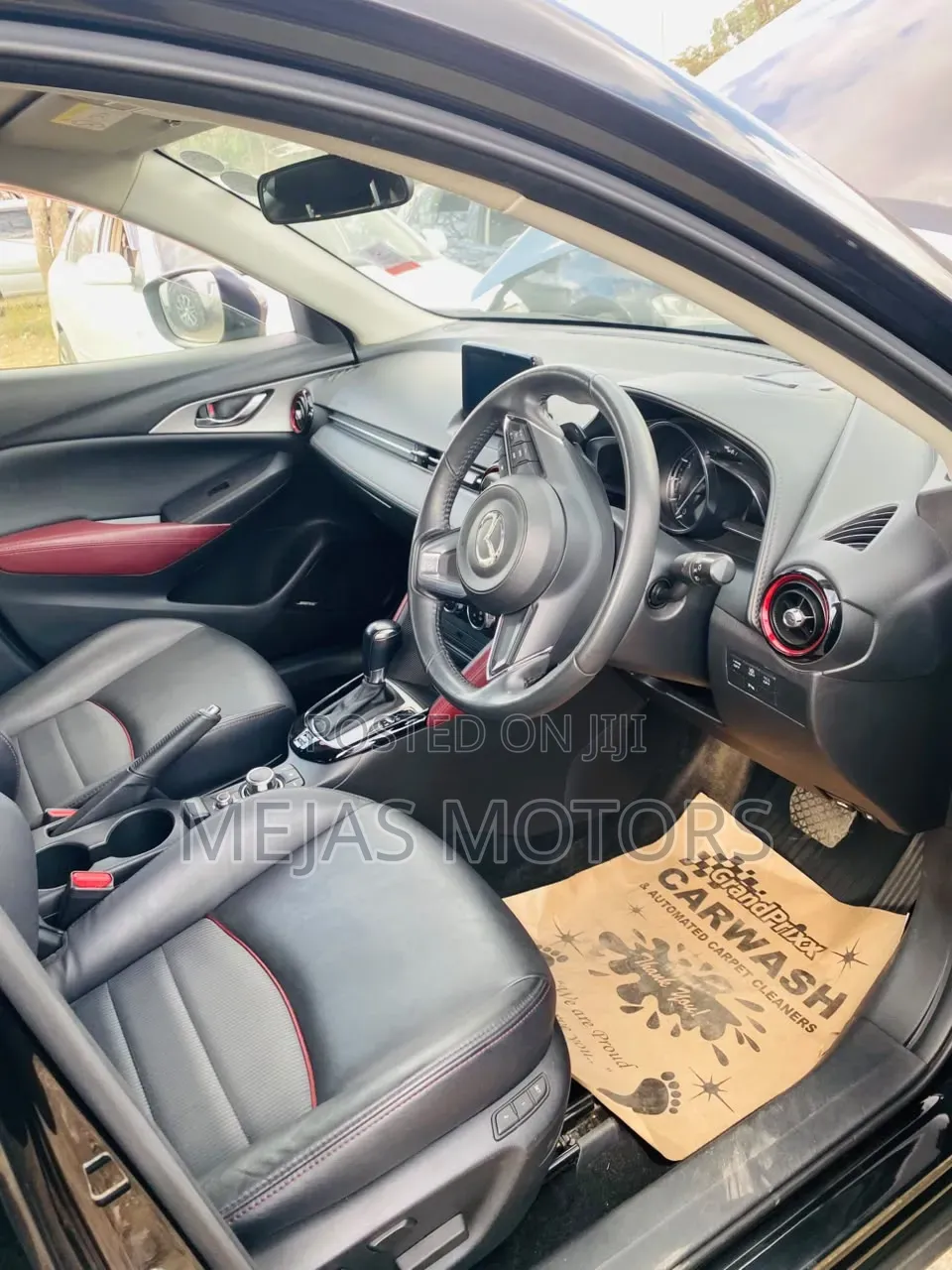 Mazda CX-3 2017 Black