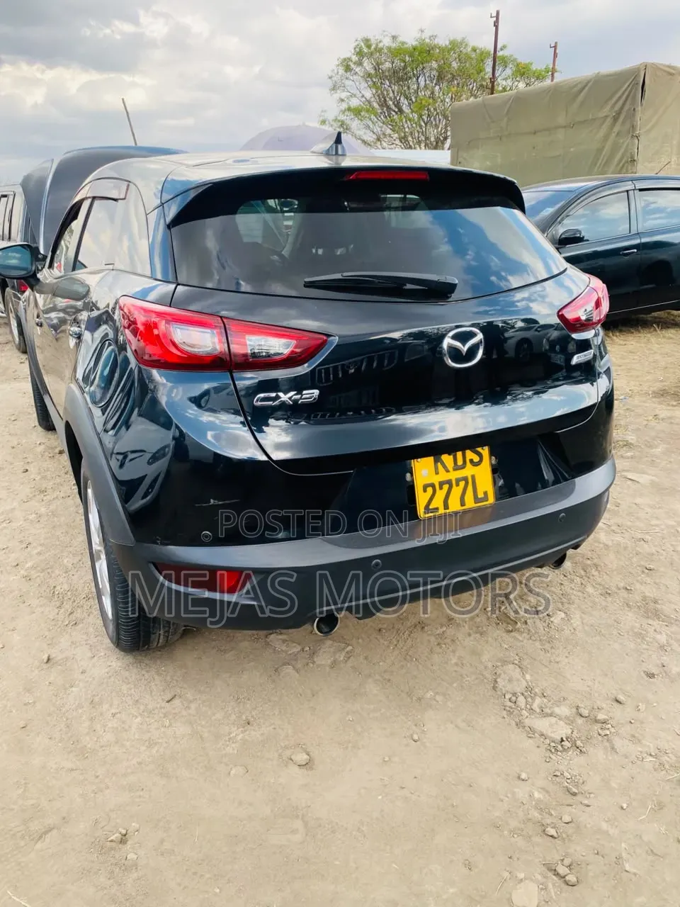 Mazda CX-3 2017 Black