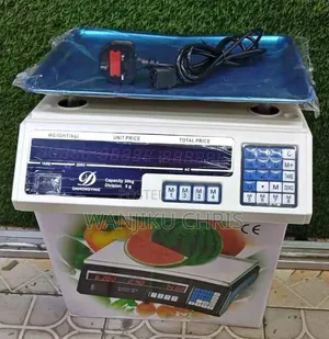 Digital Weighing Scale/Acs 30kgs