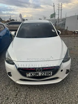 Mazda Demio 2015 White