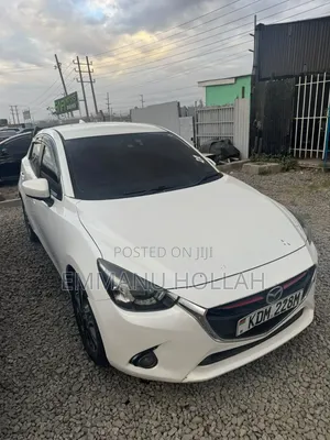 Mazda Demio 2015 White