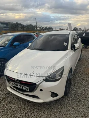 Mazda Demio 2015 White