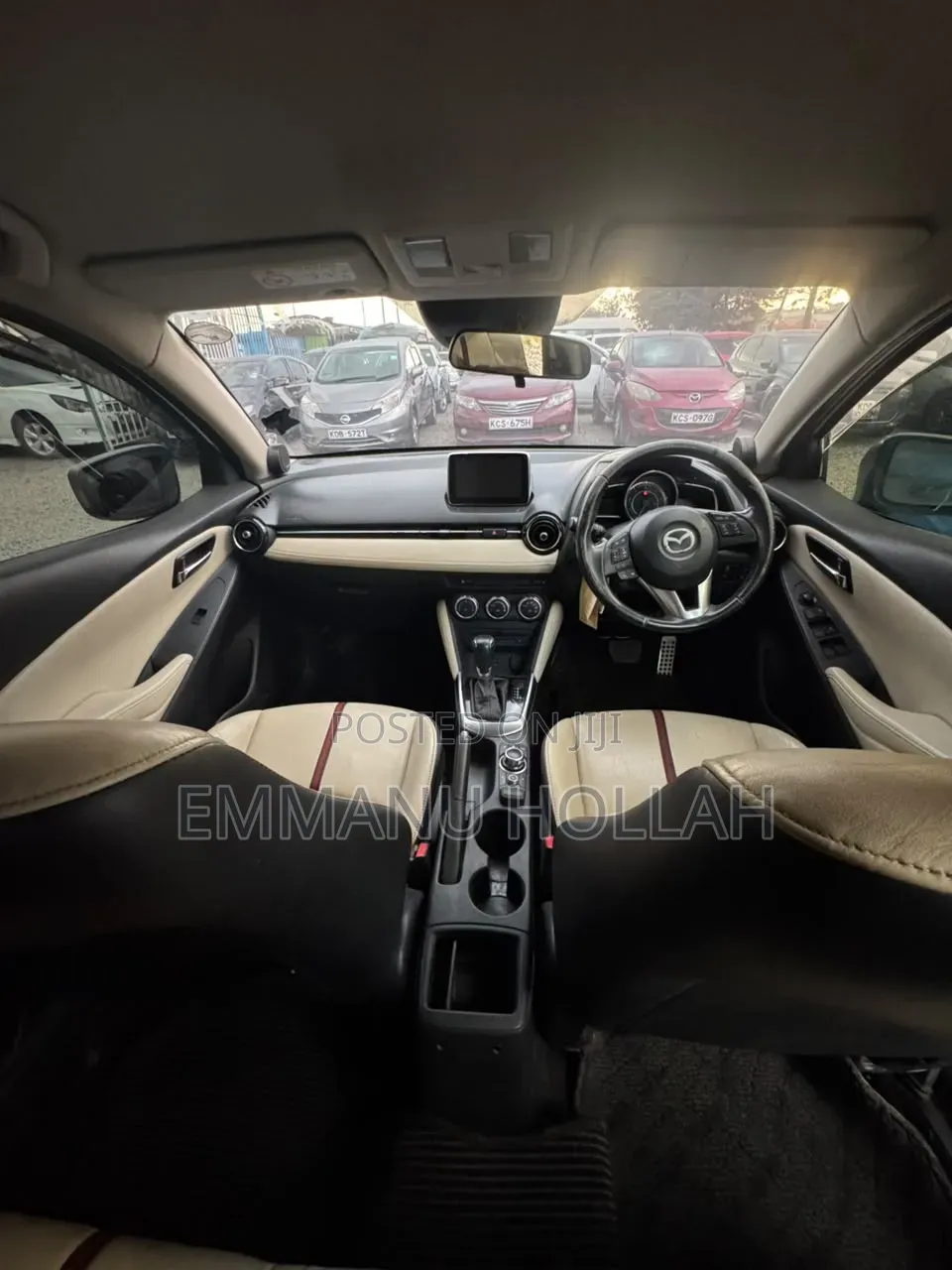 Mazda Demio 2015 White