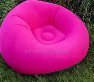 Inflatable Bean Bag Chairs for Multipurpose Use