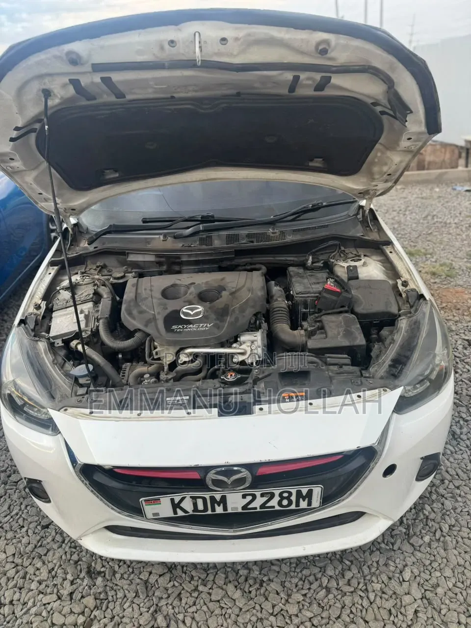 Mazda Demio 2015 White