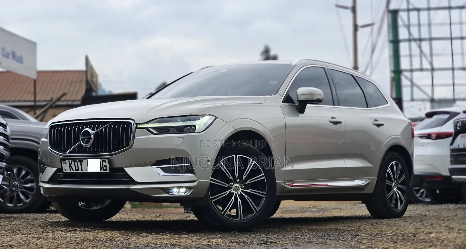 Volvo XC60 T5 Inscription AWD 2018 Beige