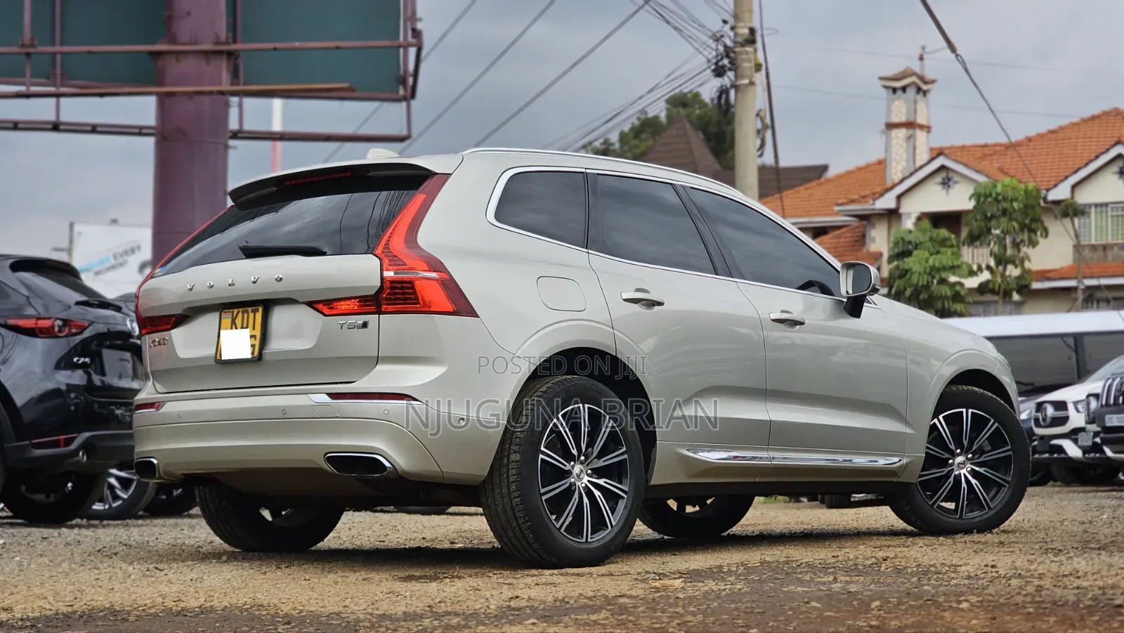 Volvo XC60 T5 Inscription AWD 2018 Beige