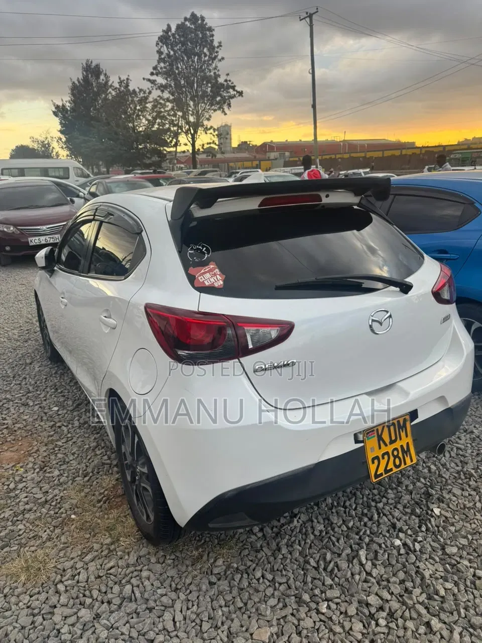 Mazda Demio 2015 White