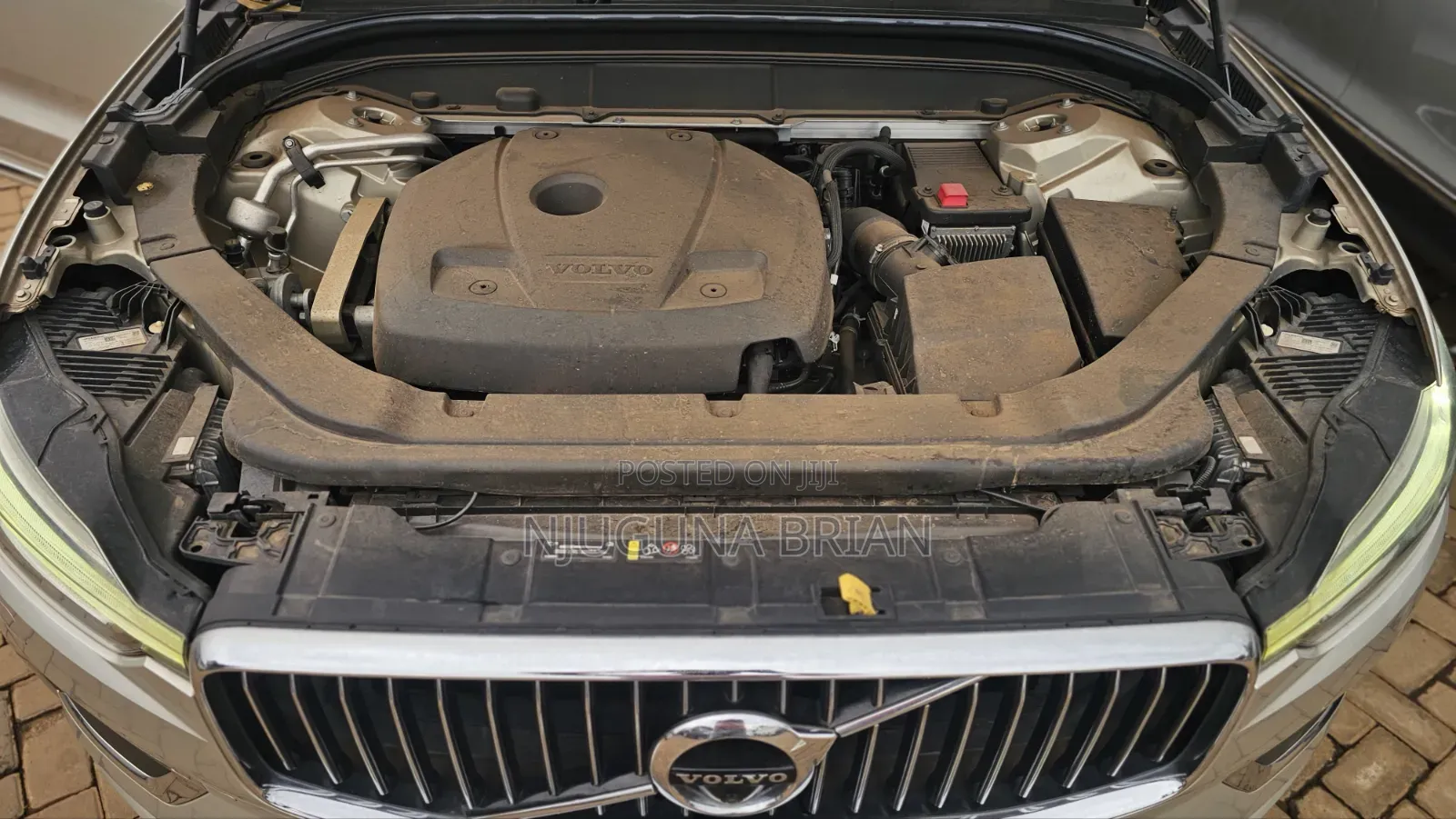 Volvo XC60 T5 Inscription AWD 2018 Beige