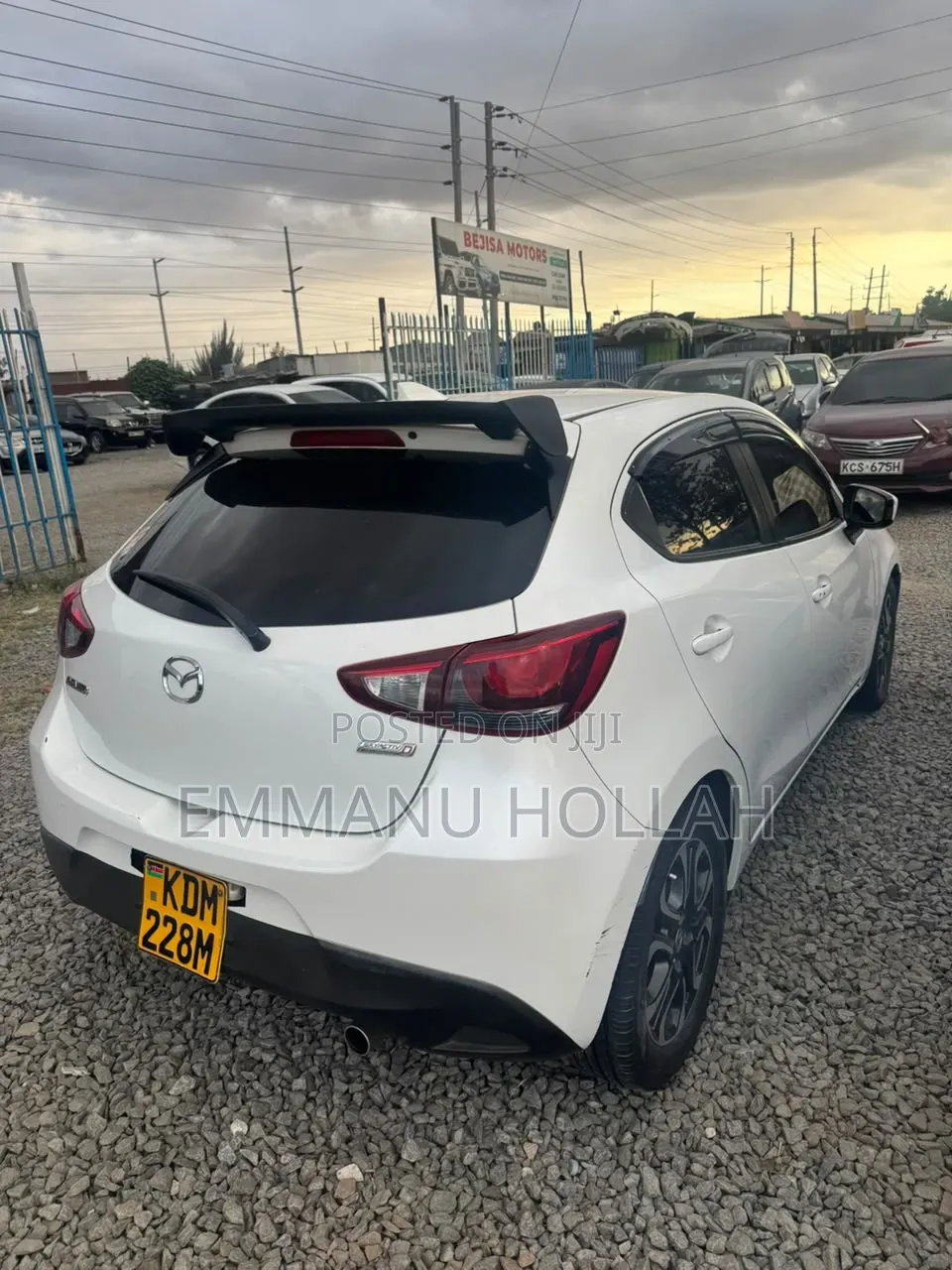 Mazda Demio 2015 White
