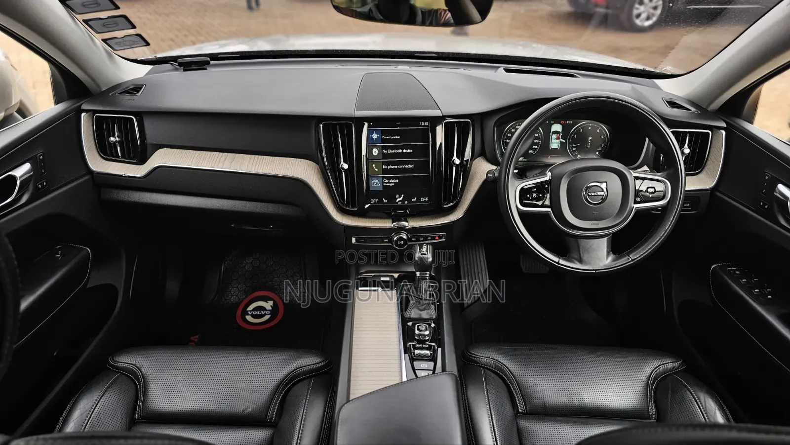 Volvo XC60 T5 Inscription AWD 2018 Beige