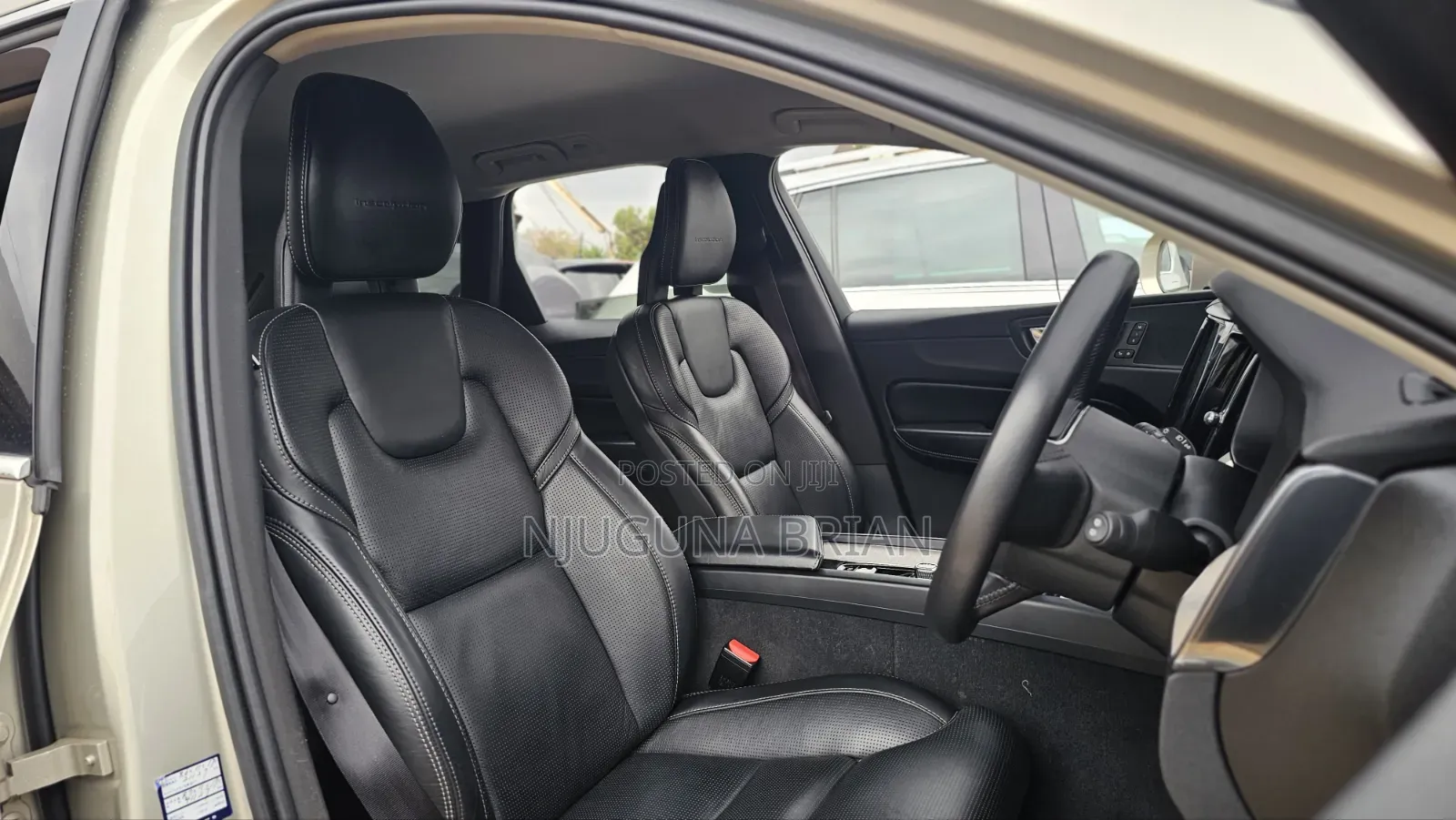 Volvo XC60 T5 Inscription AWD 2018 Beige