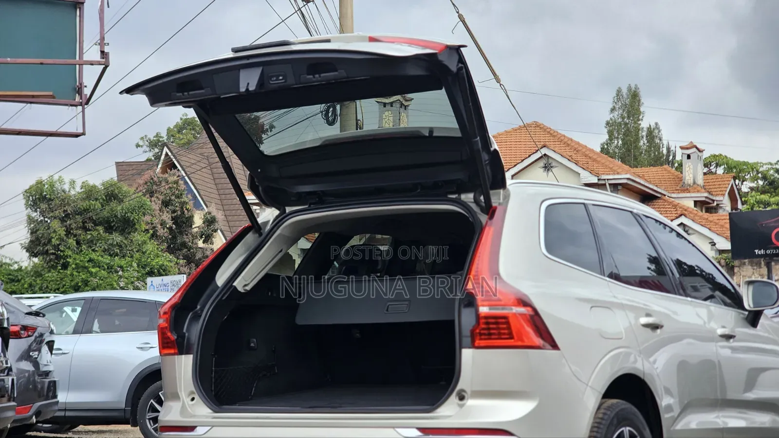 Volvo XC60 T5 Inscription AWD 2018 Beige