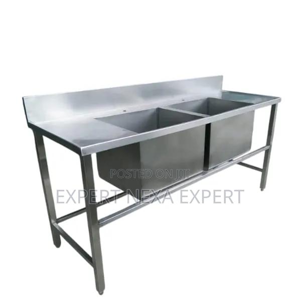 Double Bowl Sink