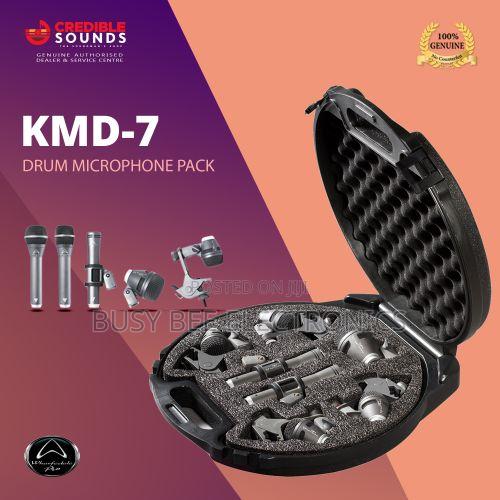 Wharfedale KMD-7 Seven Piece Microphone Kit for Drumset - main view