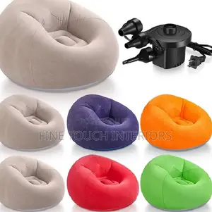 Inflatable Bean Bag Chairs for Movies Gaming