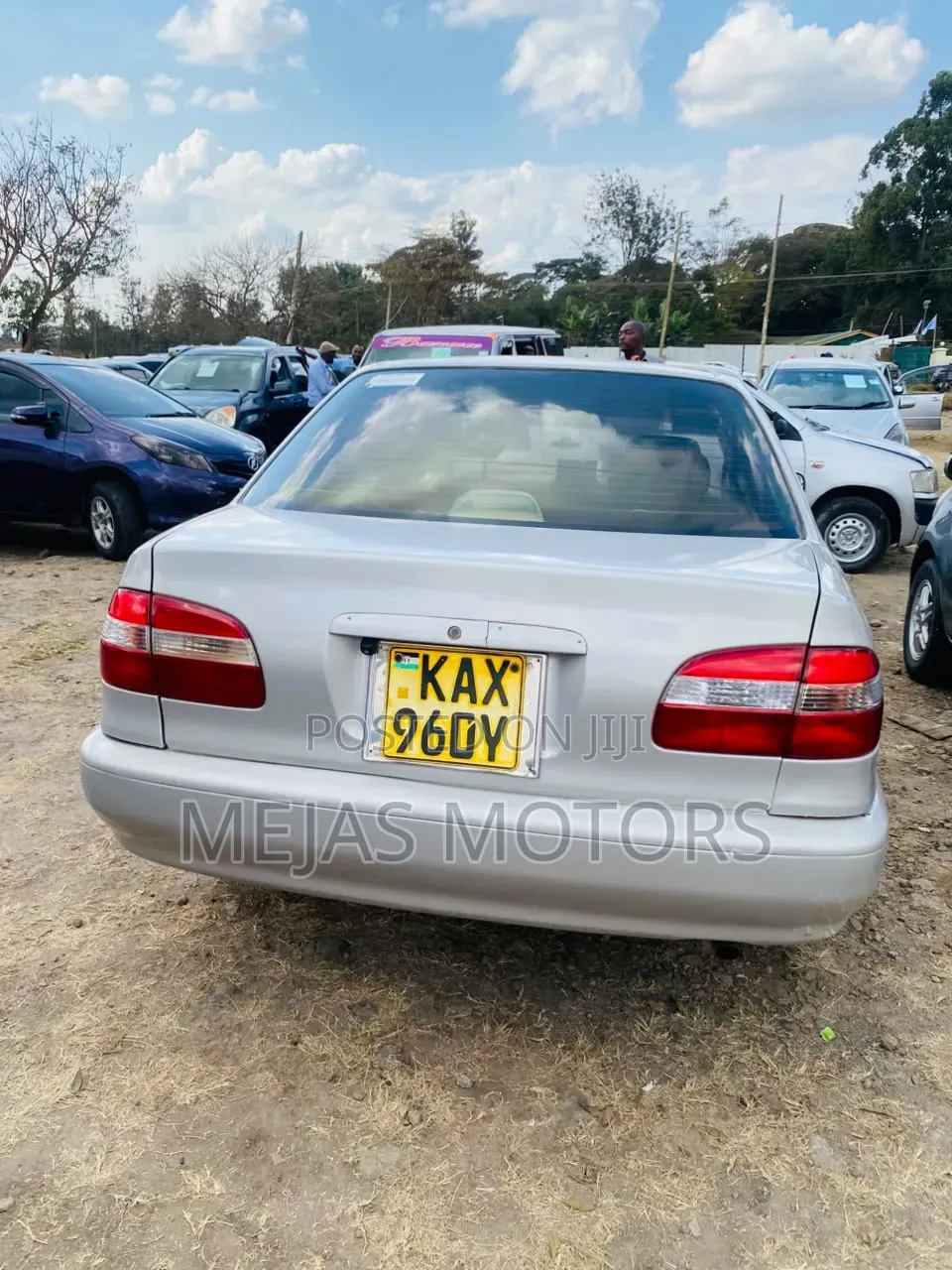 Toyota Corolla 2001 Silver