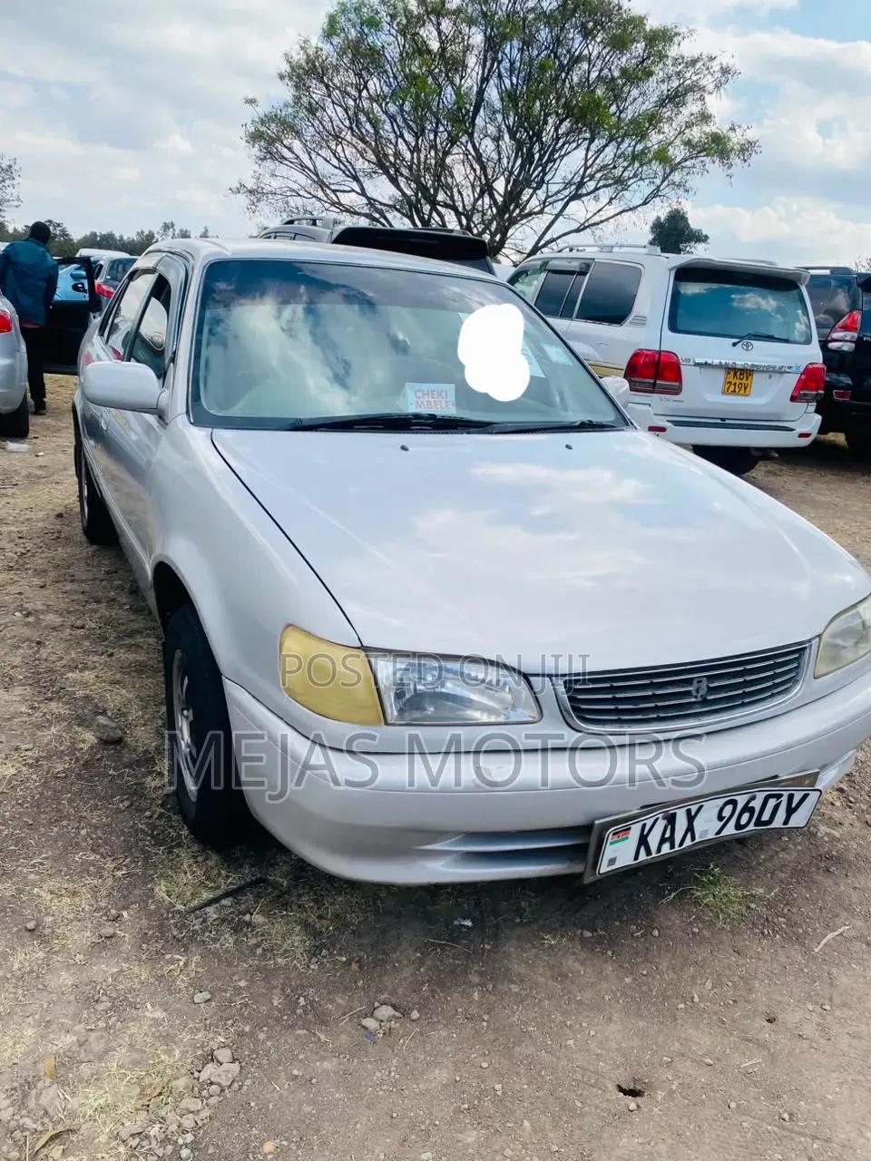 Toyota Corolla 2001 Silver