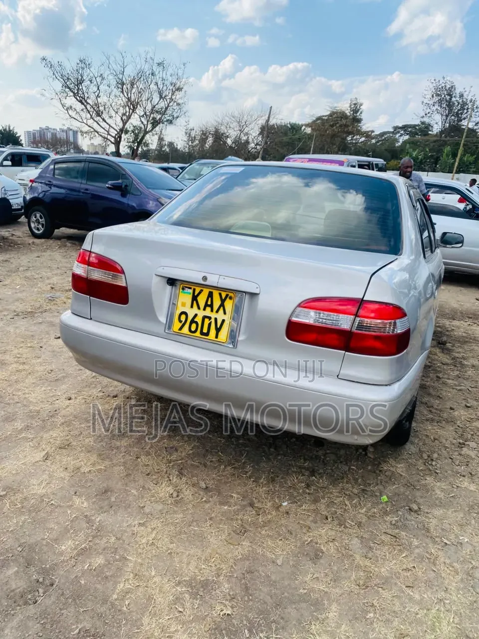 Toyota Corolla 2001 Silver