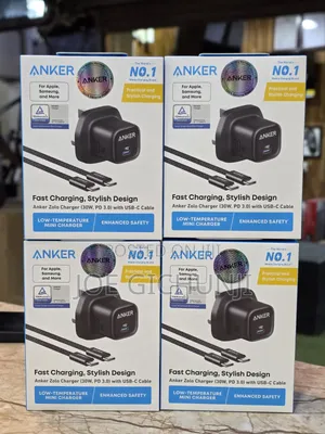 Anker Zolo 30W Charger PD 3.0 With USB-C Cable