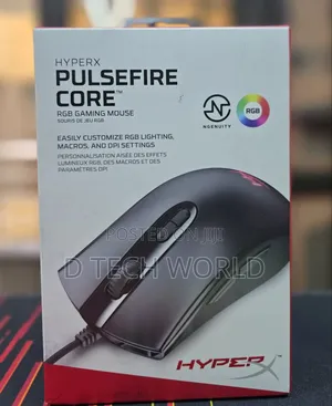 Hyperx Pulsifire 
Wired Gaming Mouse
RGB
6200 Dpi