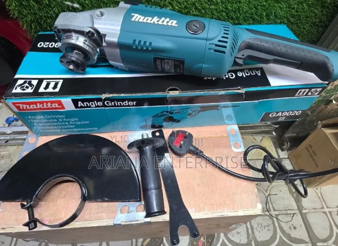Electric 9" Inch Angle Grinder