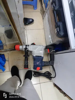 Maxmech Heavy-Duty Rotary Hammer Drill – Powerful Concrete