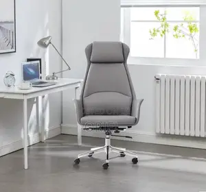 Office Chair : Gray Premium Executive Office Seat