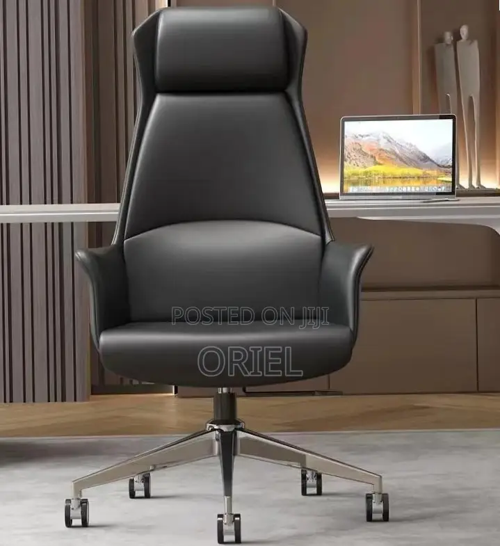 Office Chair : Gray Premium Executive Office Seat