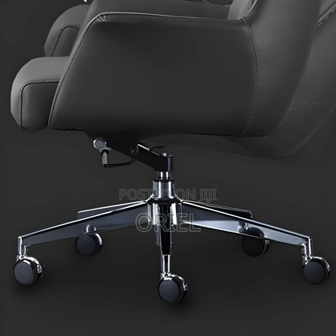 Office Chair : Gray Premium Executive Office Seat