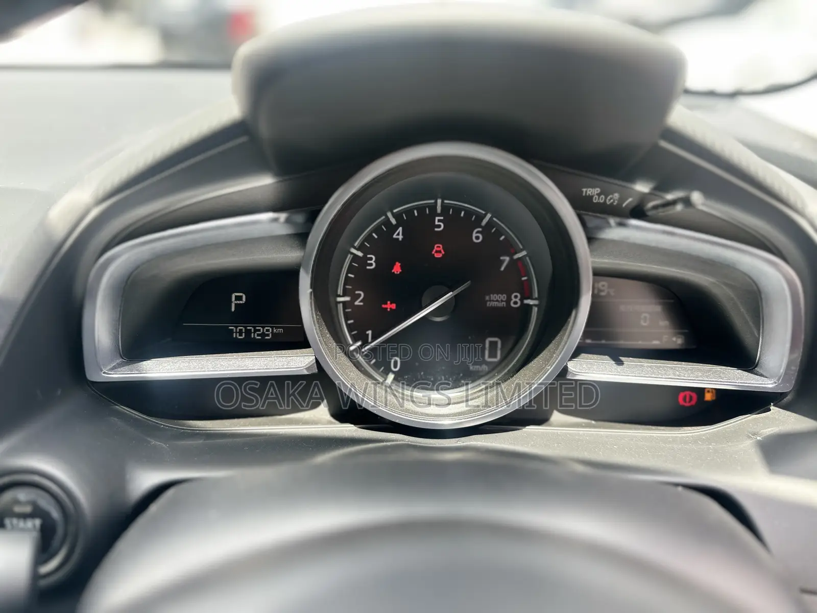 Mazda Demio 2019 Red