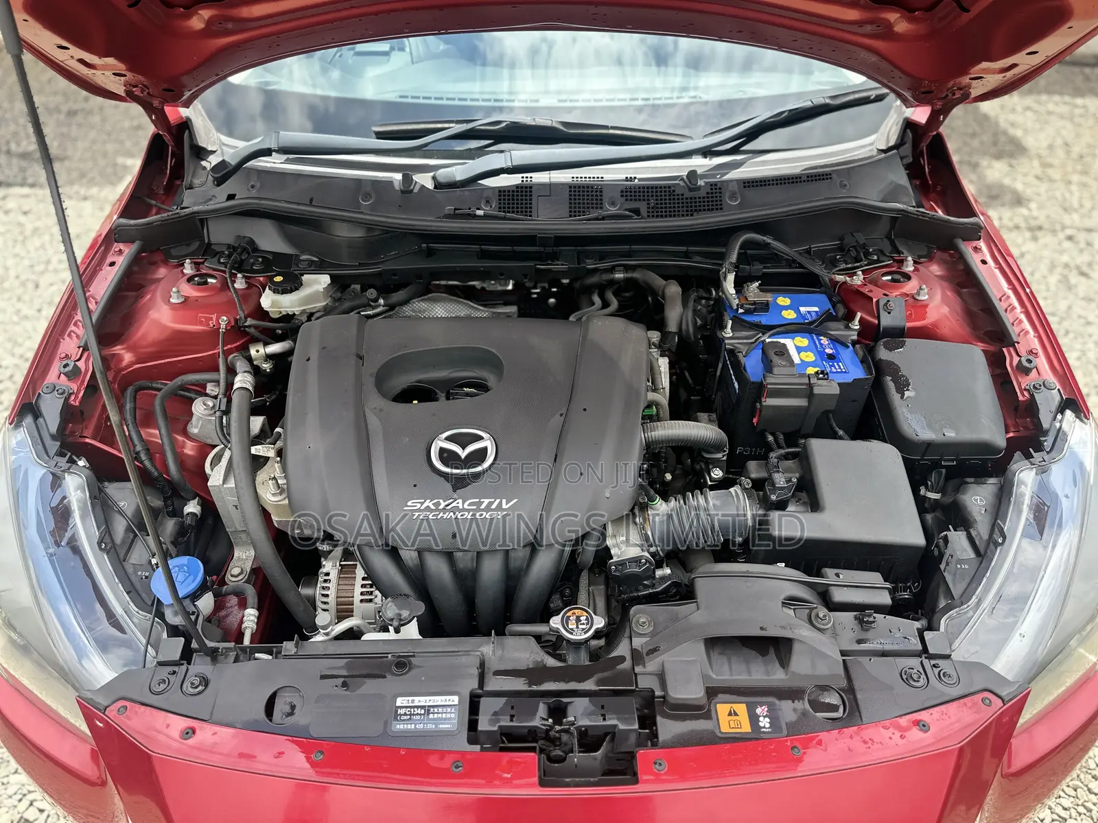 Mazda Demio 2019 Red