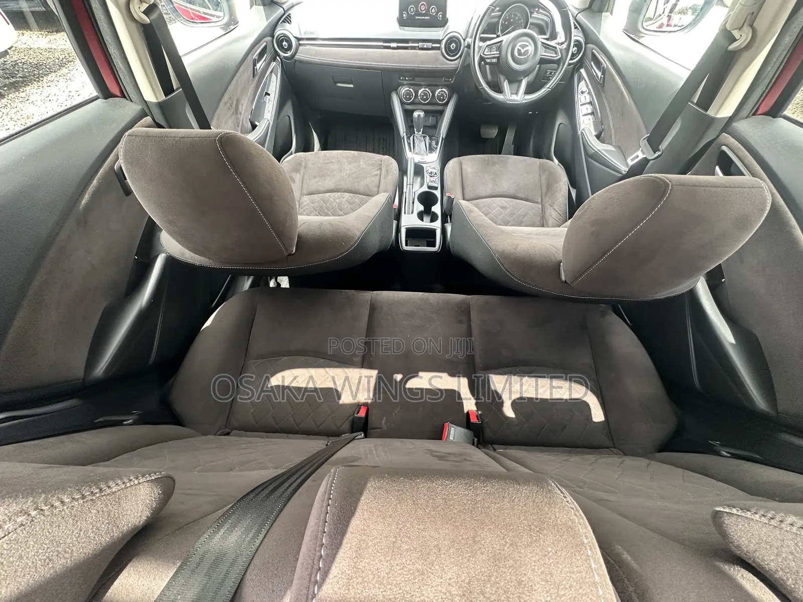 Mazda Demio 2019 Red