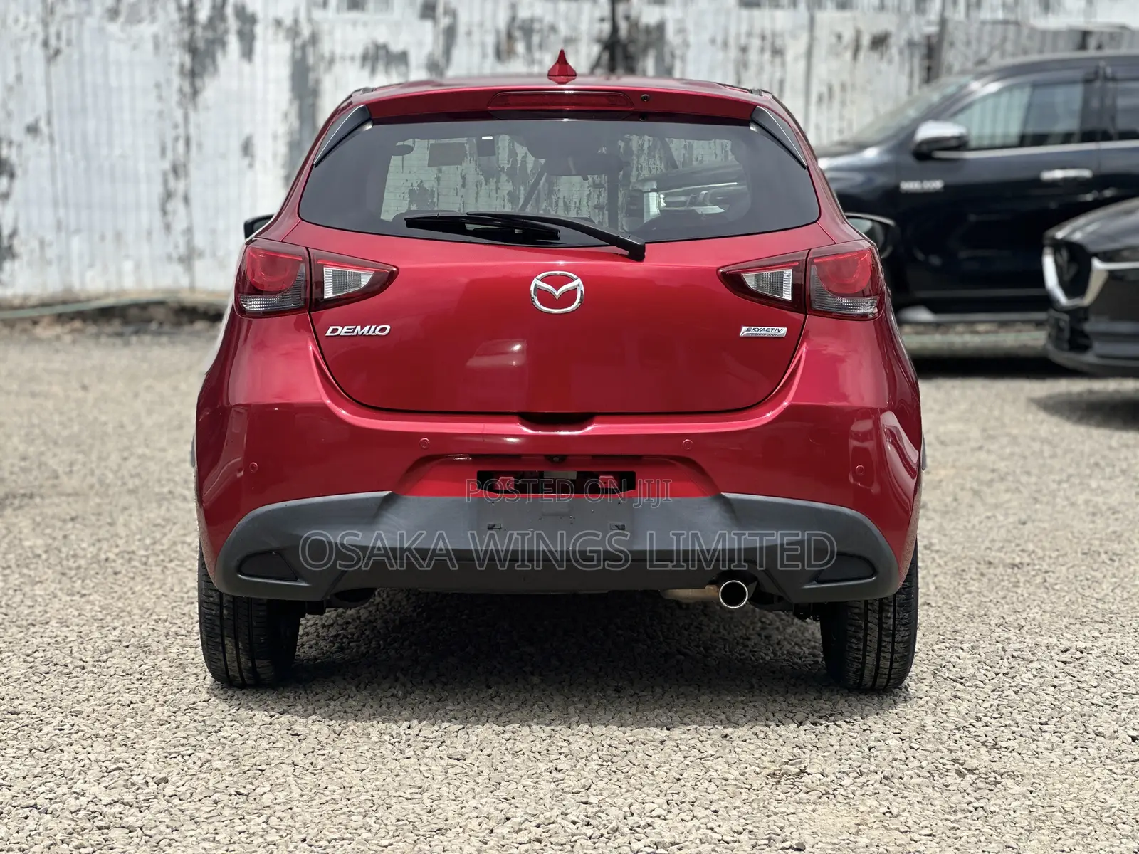 Mazda Demio 2019 Red
