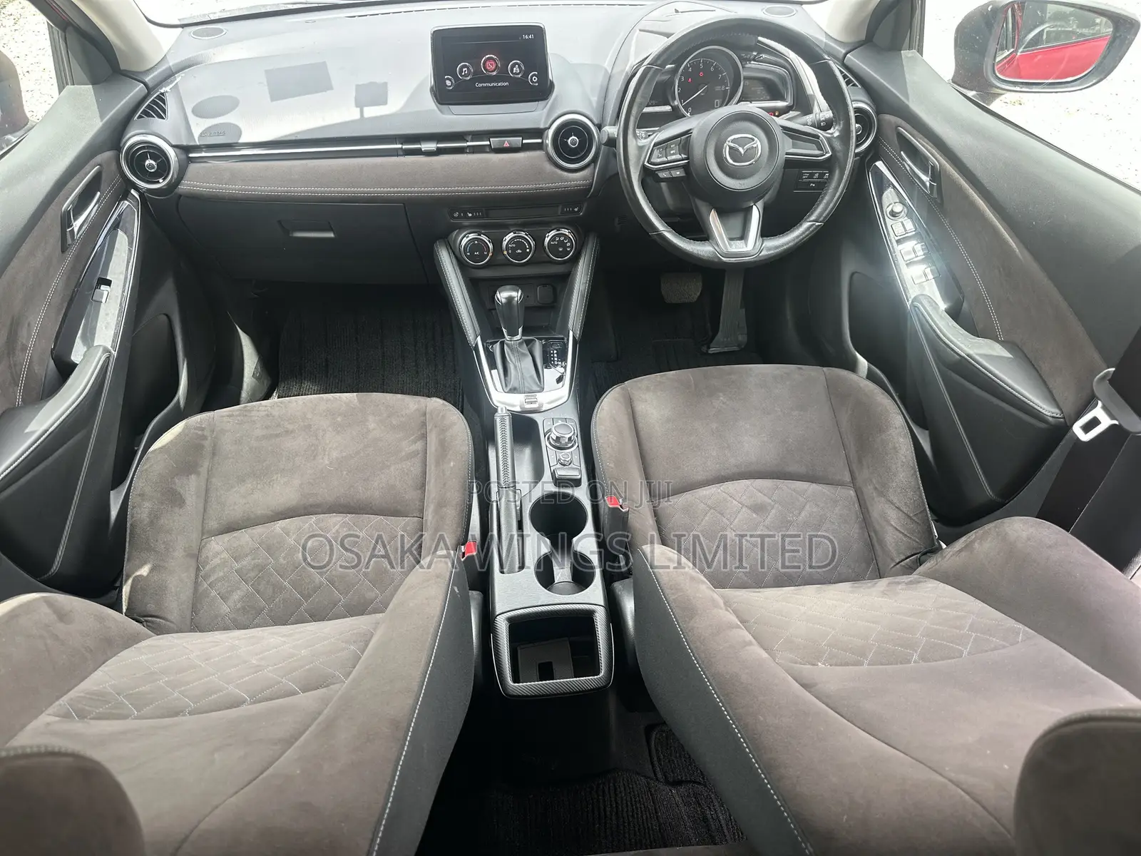 Mazda Demio 2019 Red