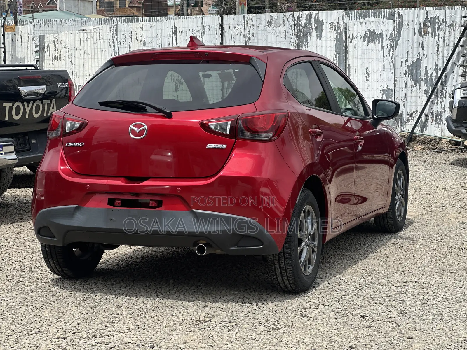 Mazda Demio 2019 Red
