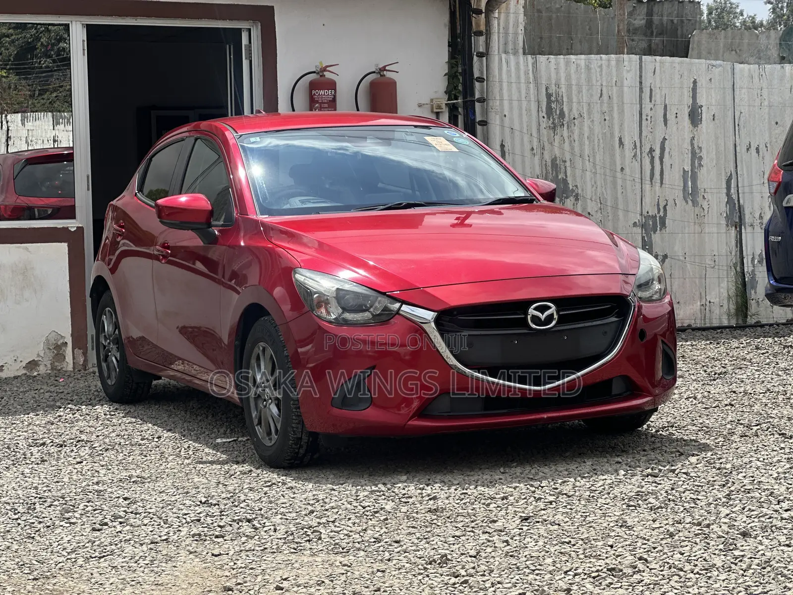 Mazda Demio 2019 Red