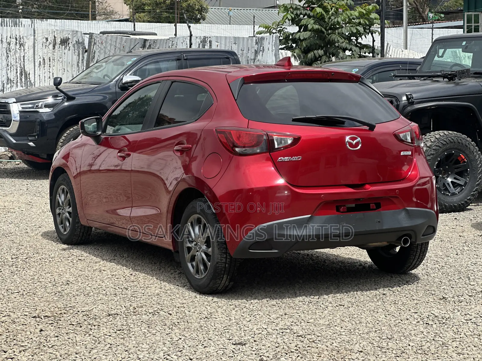Mazda Demio 2019 Red