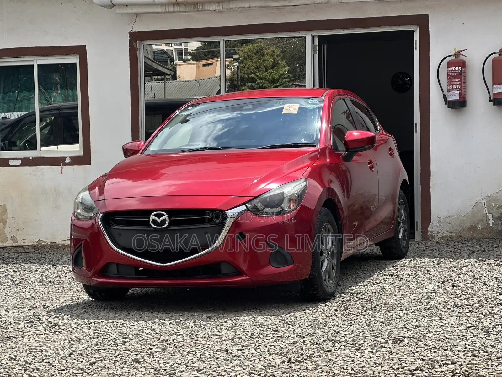 Mazda Demio 2019 Red